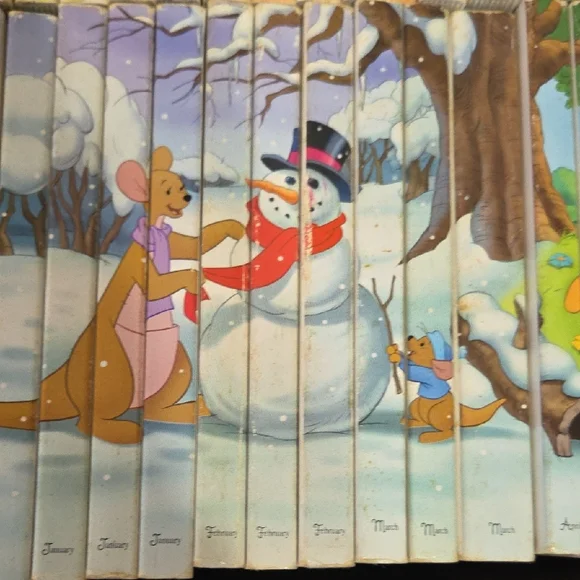 Disney Winnie the Pooh Puzzle Set Vibrant Multicolor - Picture 6 of 10